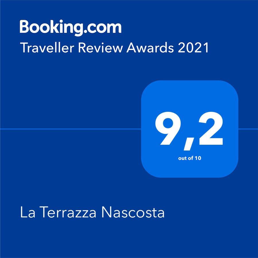 La Terrazza Nascosta Apartment Палермо Екстериор снимка