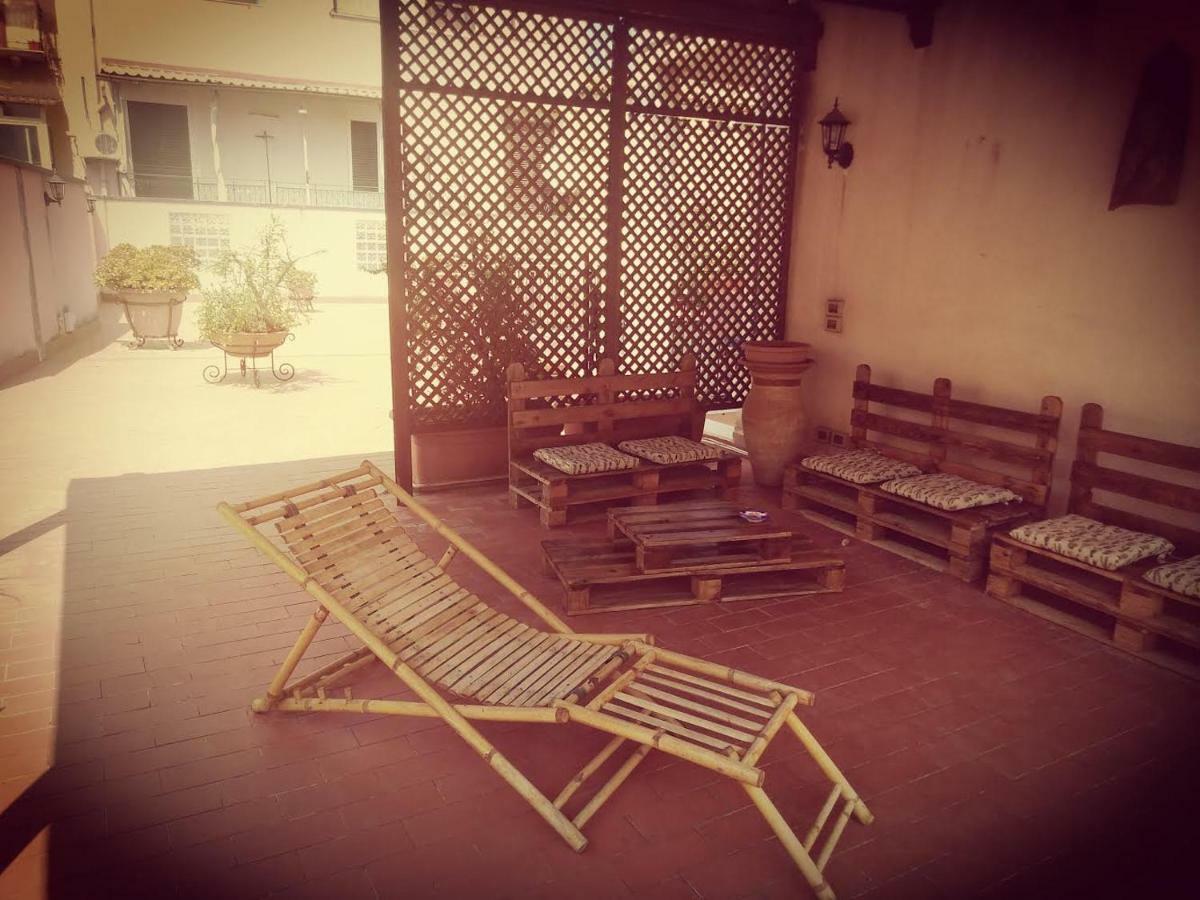 La Terrazza Nascosta Apartment Палермо Екстериор снимка