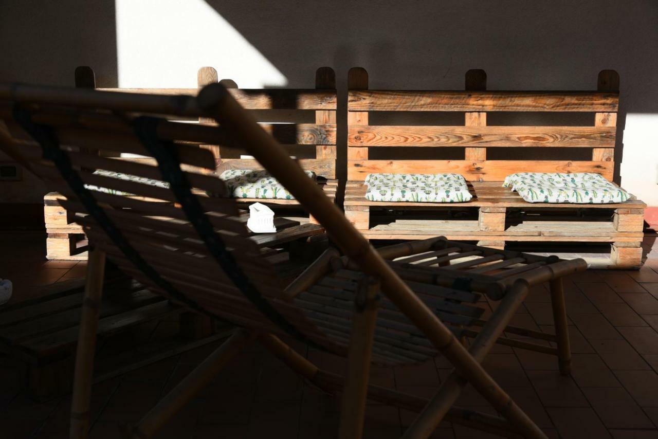 La Terrazza Nascosta Apartment Палермо Екстериор снимка