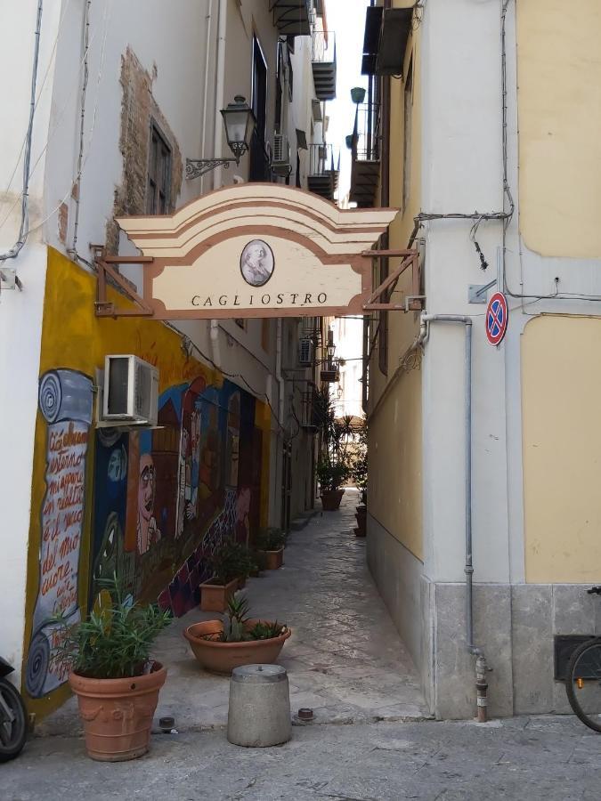 La Terrazza Nascosta Apartment Палермо Екстериор снимка